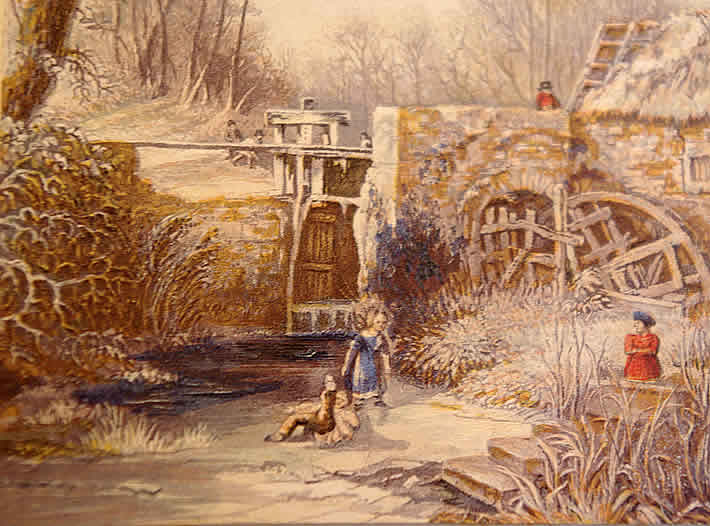 Baxter Print Winter - Image 2