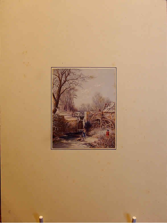 Baxter Print Winter