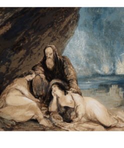 Alternative view of Baxter Print No 10 Destruction of Sodom
