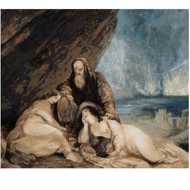 Baxter Print No 10 Destruction of Sodom - Image 2
