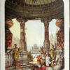 "Hindoo and Mohamedan Buildings" (CL5) by George Baxter.