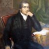 Baxter Print The Lamented Missionary. the Rev John Williams