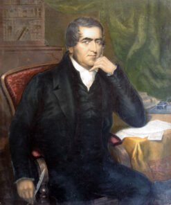 Baxter Print The Lamented Missionary. the Rev John Williams