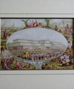 Alternative view of The Crystal Palace 1851