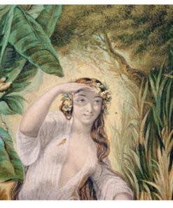 Alternative view of Circassian Lady of the Bath