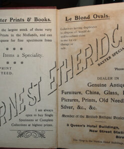 Alternative view of The Baxter Book 1919 by CT Courtney Lewis