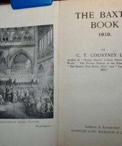 The Baxter Book 1919 by CT Courtney Lewis