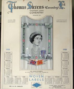 Thomas Stevens Calendar 1938
