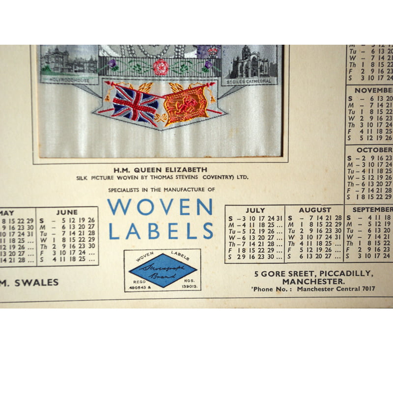Thomas Stevens Calendar 1938 - Image 4