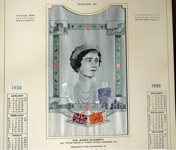 Thomas Stevens Calendar 1938 - Image 5
