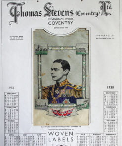 Thomas Stevens Calendar 1938 - Image 7