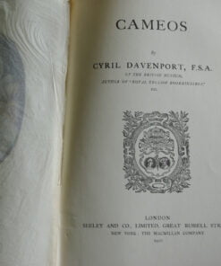 Cameos by Cyril Davenport - Image 4