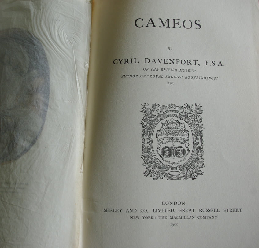 Cameos by Cyril Davenport - Image 4