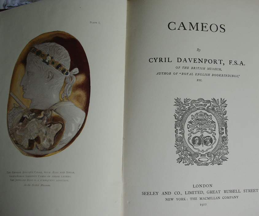 Cameos by Cyril Davenport - Image 5