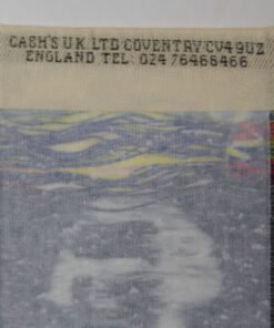 Alternative view of Stevengraph of  Bookmark - Souvenir of the Independence of America by Cash's.