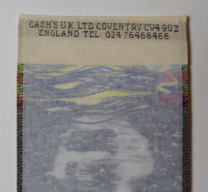 Stevengraph of Bookmark - Souvenir of the Independence of America by Cash's. - Image 2