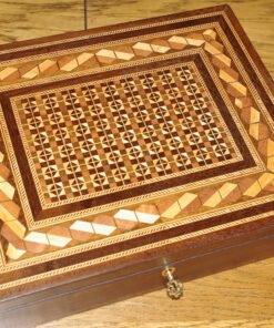 Inlaid Compartment Box by W&A Chapman