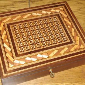 Antique Boxes & Sewing Items