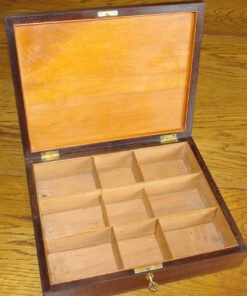 Alternative view of Inlaid Compartment Box by W&A Chapman