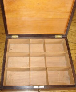 Inlaid Compartment Box by W&A Chapman - Image 5