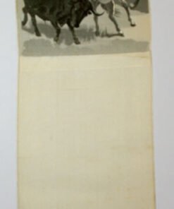 Antique Silk Menus used by "Cafe Martin" in New York 1904/6.