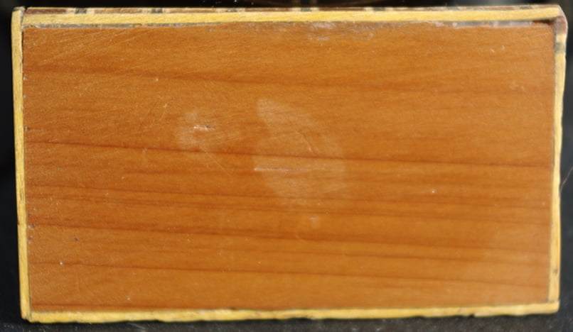 Small Tunbridgeware Panel of Cockerel - Image 3