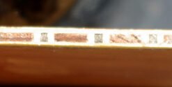 Small Tunbridgeware Panel of Cockerel - Image 4