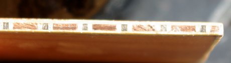 Small Tunbridgeware Panel of Cockerel - Image 4