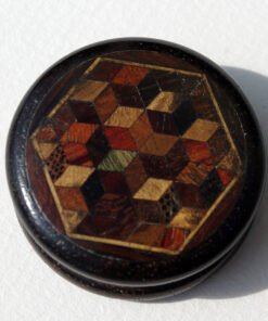 Alternative view of Tunbridgeware Compass