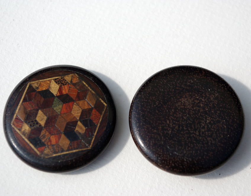 Tunbridgeware Compass