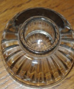 Single Glass Desk Dip Inkwell - Image 4