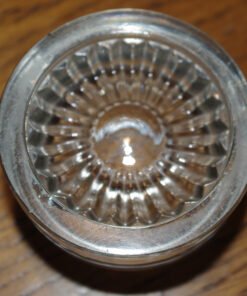 Single Glass Desk Dip Inkwell - Image 5