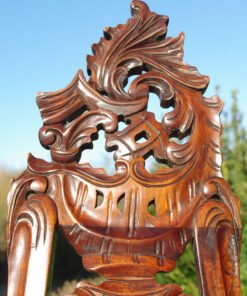 Alternative view of Hardwood Easel