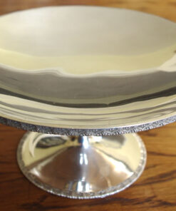 Silver Tazza by Elkington & Co