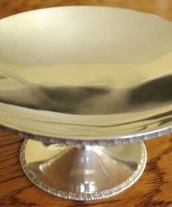 Silver Tazza by Elkington & Co - Image 8