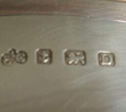 Alternative view of Silver Tazza by Elkington & Co