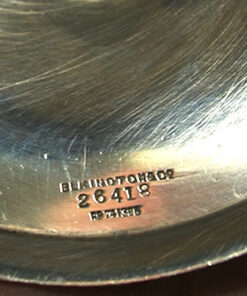 Silver Tazza by Elkington & Co - Image 3