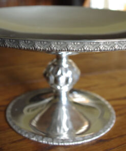 Silver Tazza by Elkington & Co - Image 4