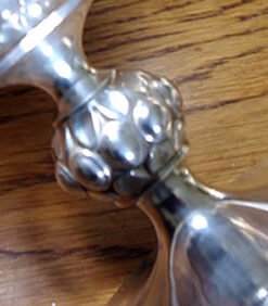 Silver Tazza by Elkington & Co - Image 5