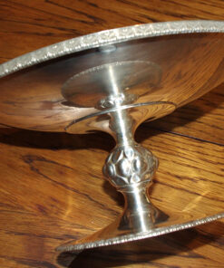 Silver Tazza by Elkington & Co - Image 6