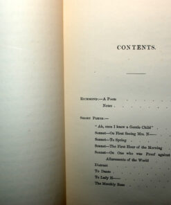 Alternative view of Richmond and Other Poems by Charles Ellis