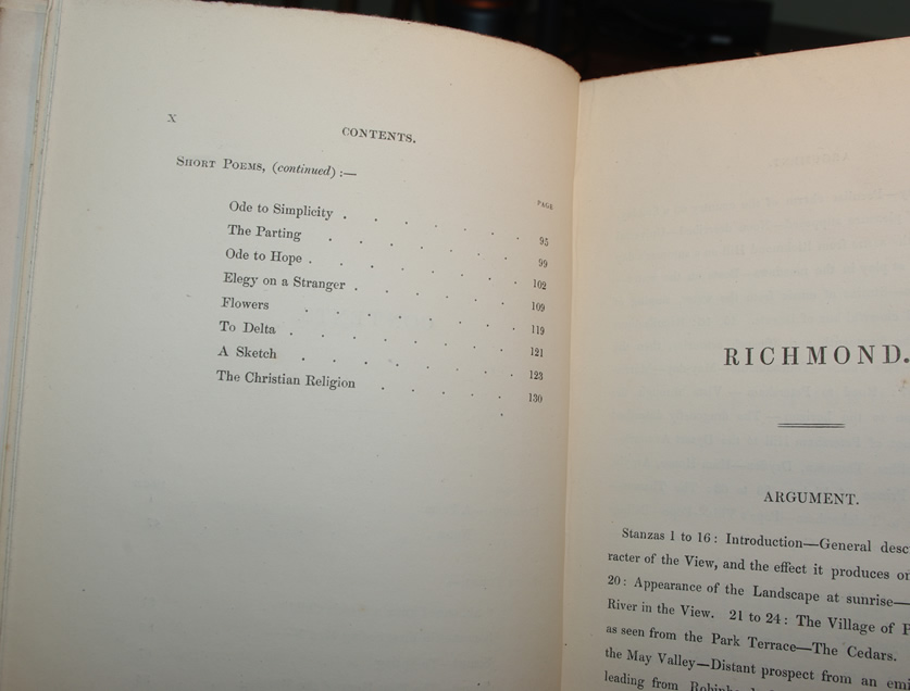 Richmond and Other Poems by Charles Ellis - Image 3