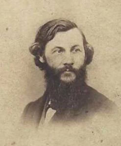 Water Colour by Geo B Ayres dated 1864 - Image 7