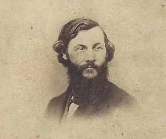 Water Colour by Geo B Ayres dated 1864 - Image 7