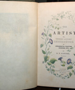 The Artist by BF Gandee 1835 - Image 4