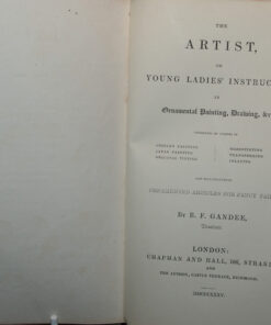 The Artist by BF Gandee 1835 - Image 5