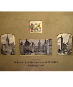 A Present from the International Exhibition Edinburgh 1886 Version 2