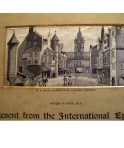 A Present from the International Exhibition Edinburgh 1886 Version 2 - Image 7
