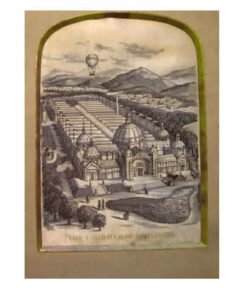 A Present from the International Exhibition Edinburgh 1886 Version 1 - Image 5