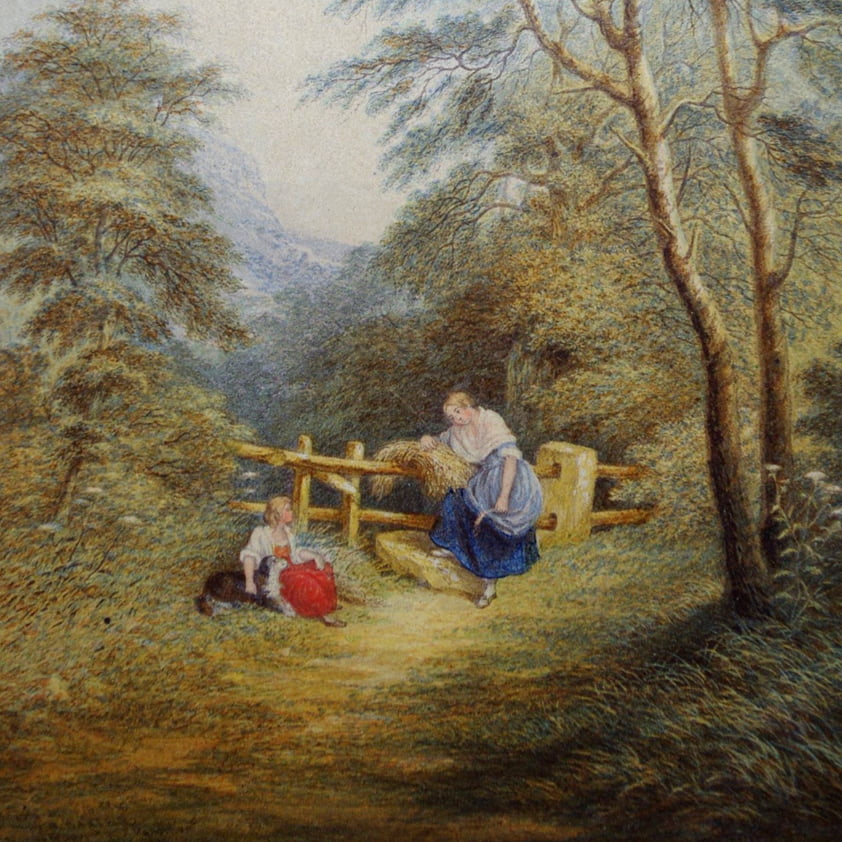 Baxter Print Harvest Time